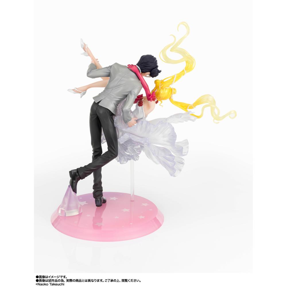 《預訂已截單》BANDAI [Figuarts Zero chouette] 月野兔&禮服蒙面俠 (Moonlight Glow Edition)《2025年11月發售》 - Microworks ACG