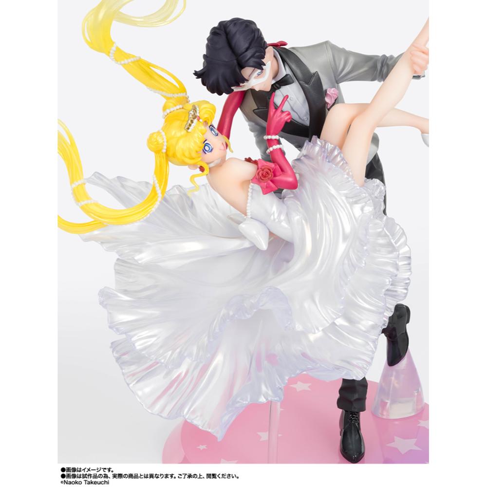 《預訂已截單》BANDAI [Figuarts Zero chouette] 月野兔&禮服蒙面俠 (Moonlight Glow Edition)《2025年11月發售》 - Microworks ACG