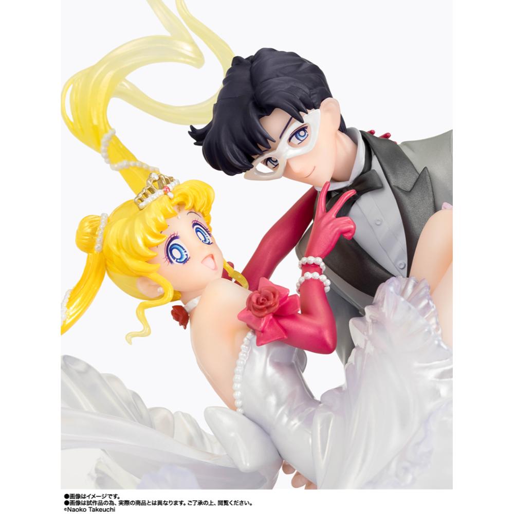 《預訂已截單》BANDAI [Figuarts Zero chouette] 月野兔&禮服蒙面俠 (Moonlight Glow Edition)《2025年11月發售》 - Microworks ACG