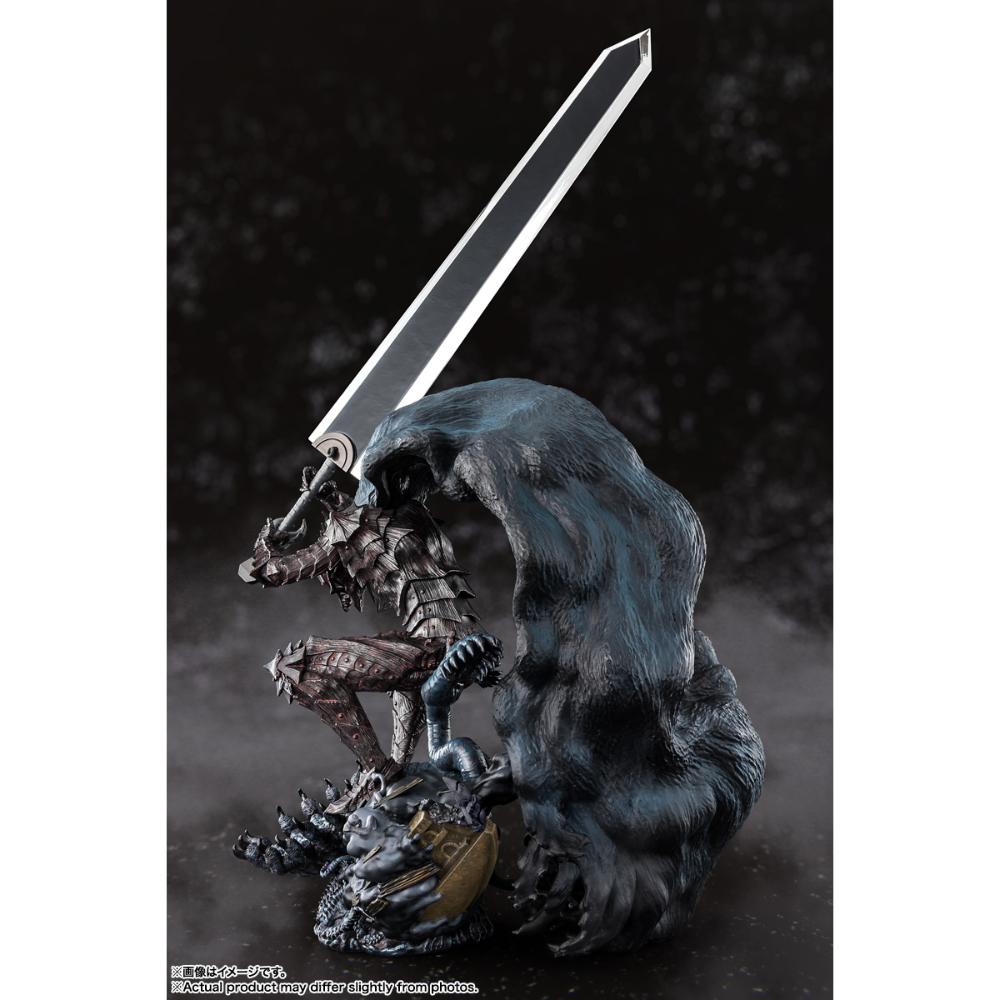 《預訂已截單》Bandai [Figuarts Zero Touche Metallique] 格斯 - 狂戰士盔甲 - 《2026年1月發售》 - Microworks ACG