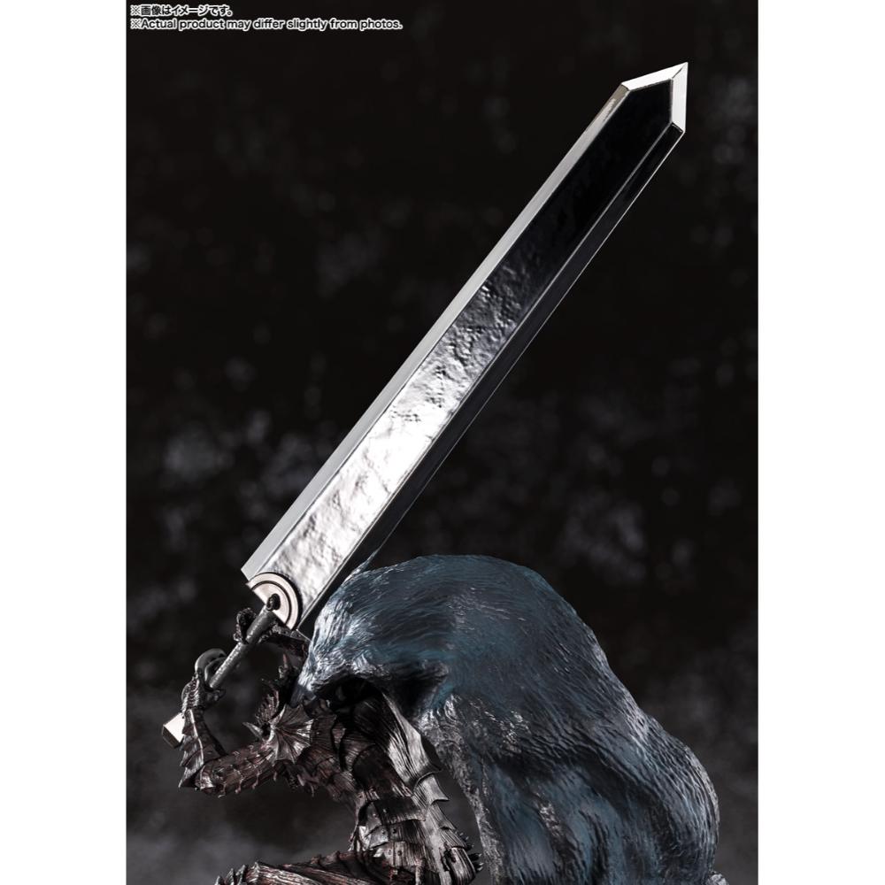 《預訂已截單》Bandai [Figuarts Zero Touche Metallique] 格斯 - 狂戰士盔甲 - 《2026年1月發售》 - Microworks ACG