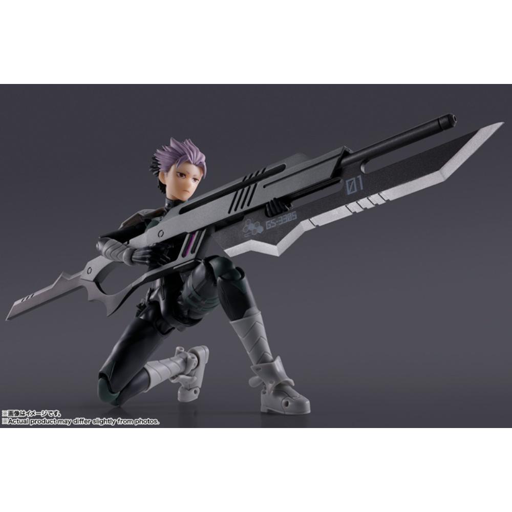 《預訂已截單》Bandai [SHF] 《怪獸8號》嗚海弦