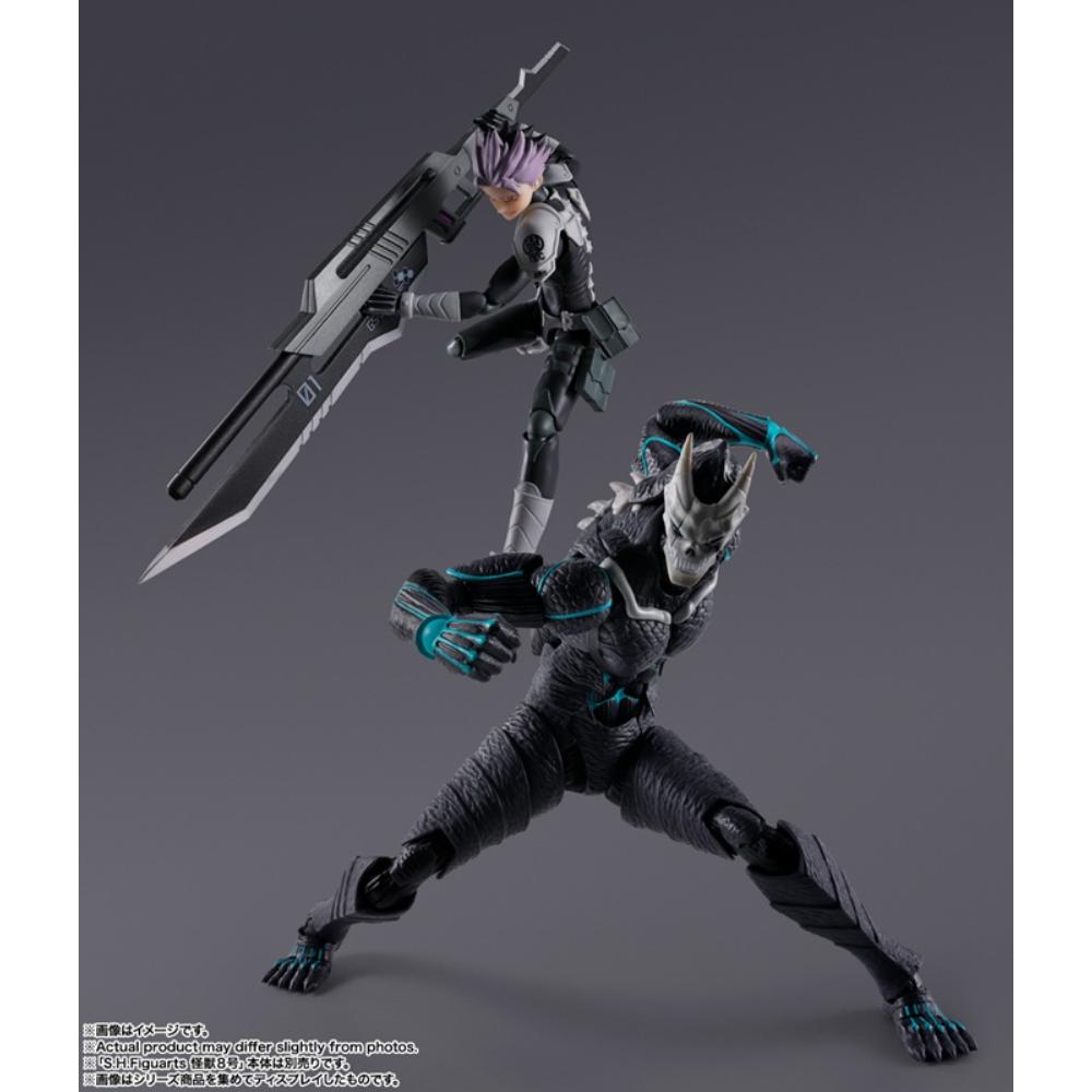 《預訂已截單》Bandai [SHF] 《怪獸8號》嗚海弦 - Microworks ACG