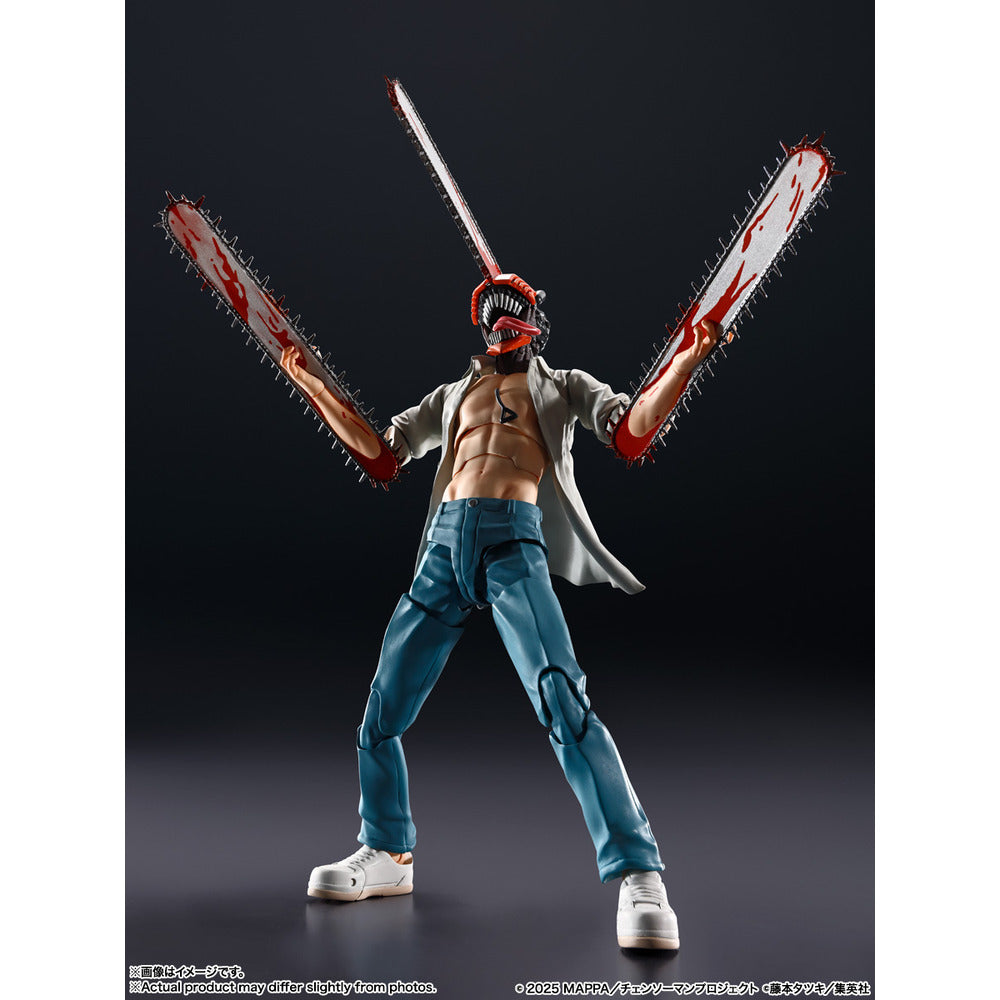 《預訂》Bandai [SHF] 鏈鋸人《鏈鋸人 蕾潔篇》《2025年10月發售》