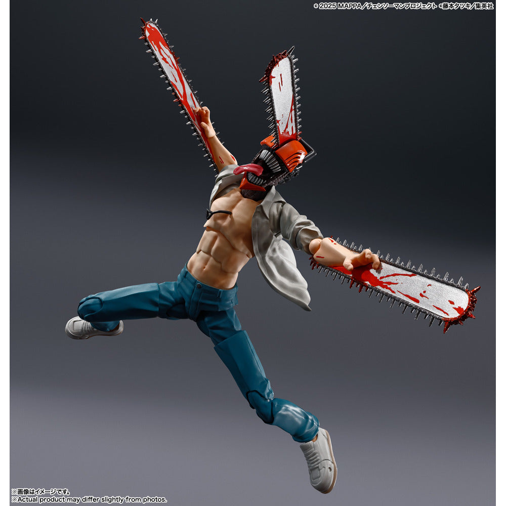 《預訂》Bandai [SHF] 鏈鋸人《鏈鋸人 蕾潔篇》《2025年10月發售》