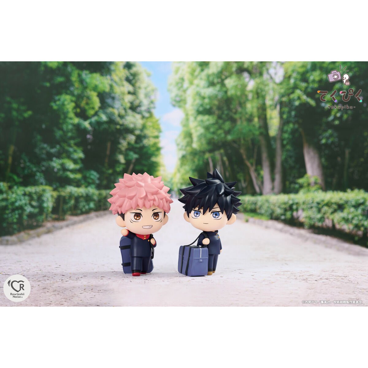 《預訂》Bandai [tekupiku] 《咒術迴戰》虎杖悠仁《2025年10月發售》 - Microworks ACG