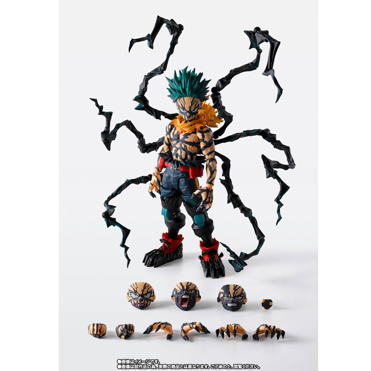 《預訂》Bandai [SHF] 《我的英雄學院》綠谷出久 -Overlay 型態-