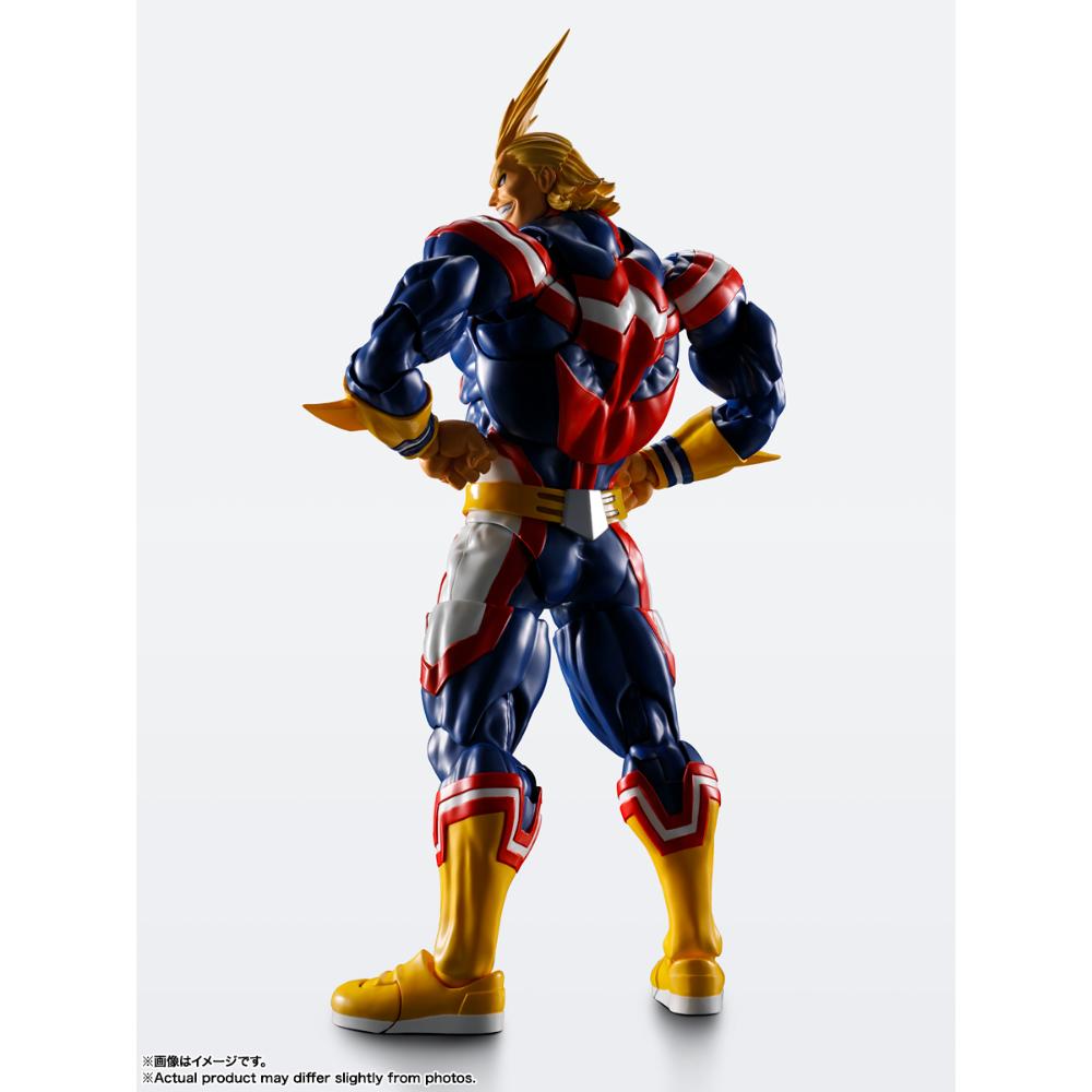 《預訂》Bandai [SHF]《我的英雄學院》All Might
