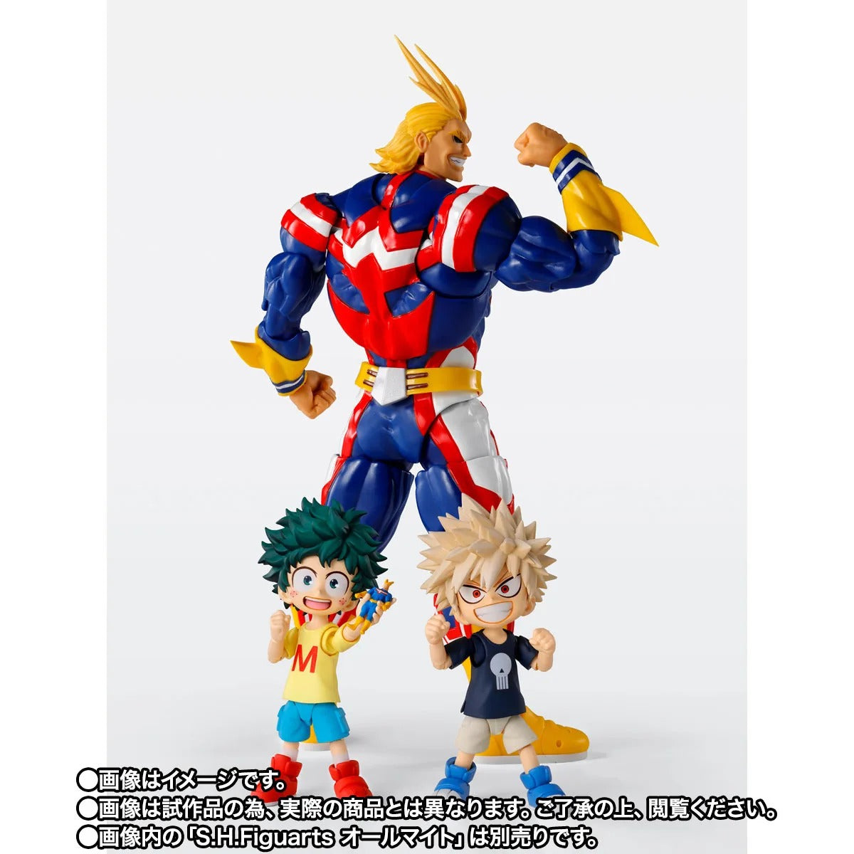 《預訂》Bandai[魂SHOP限定] SHF 綠谷出久＆爆豪勝己 -幼年期-