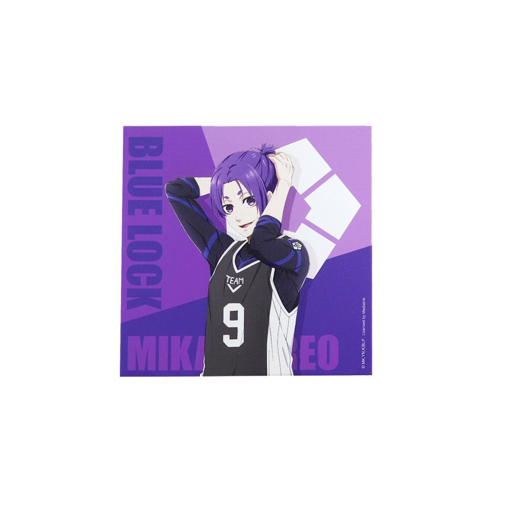 藍色監獄 無框畫 20*20CM - Microworks ACG