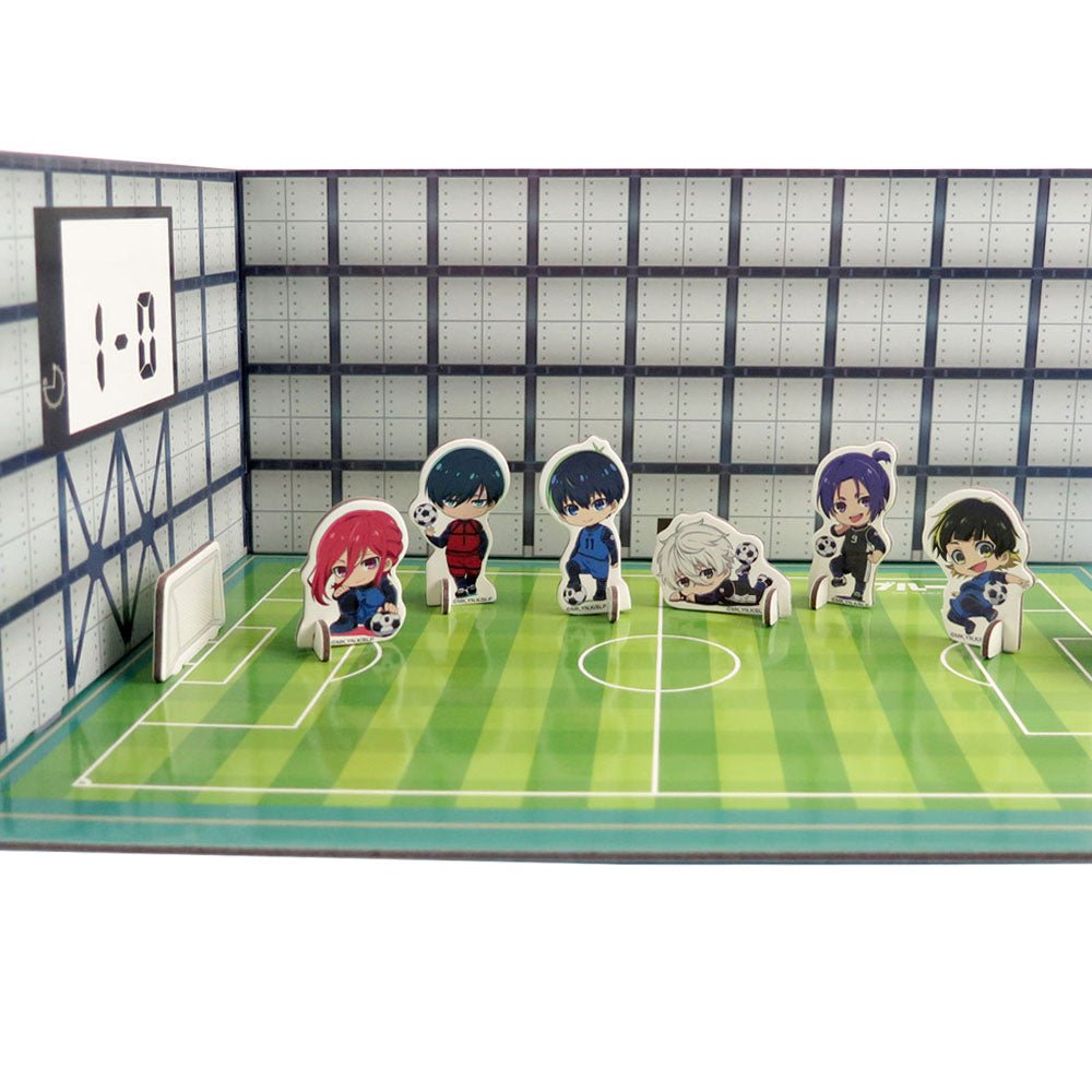 藍色監獄 立體場景拼圖 - Microworks ACG