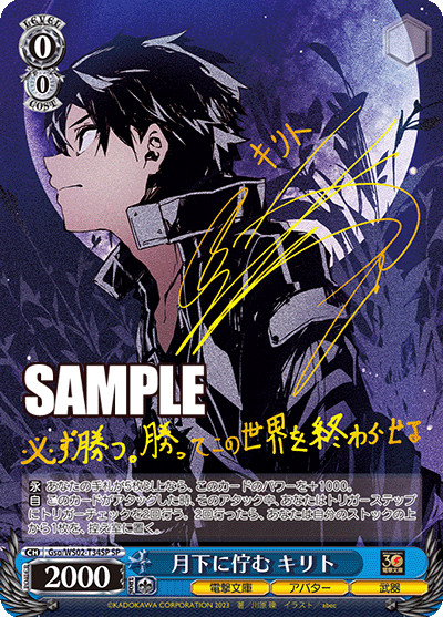 Bushiroad Weiss Schwarz《電擊文庫Schwarz Side》Trial Deck試玩卡組 (1盒) - Microworks ACG