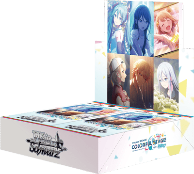 Bushiroad Weiss Schwarz《世界計畫 繽紛舞台！ feat.初音未來》Booster Pack擴充包Vol.2 (1包) - Microworks ACG