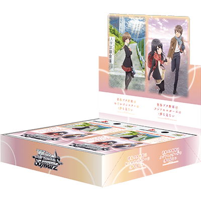 Bushiroad Weiss Schwarz《青春豬頭少年》Booster Pack擴充包 (1包) - Microworks ACG