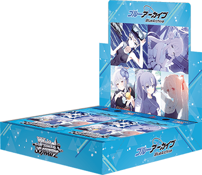 Bushiroad Weiss Schwarz《蔚藍檔案》Booster Pack 擴充包 (1包) - Microworks ACG