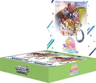 Bushiroad Weiss Schwarz《賽馬娘Pretty Derby：新時代之門》Booster box擴充包 (1包) - Microworks ACG