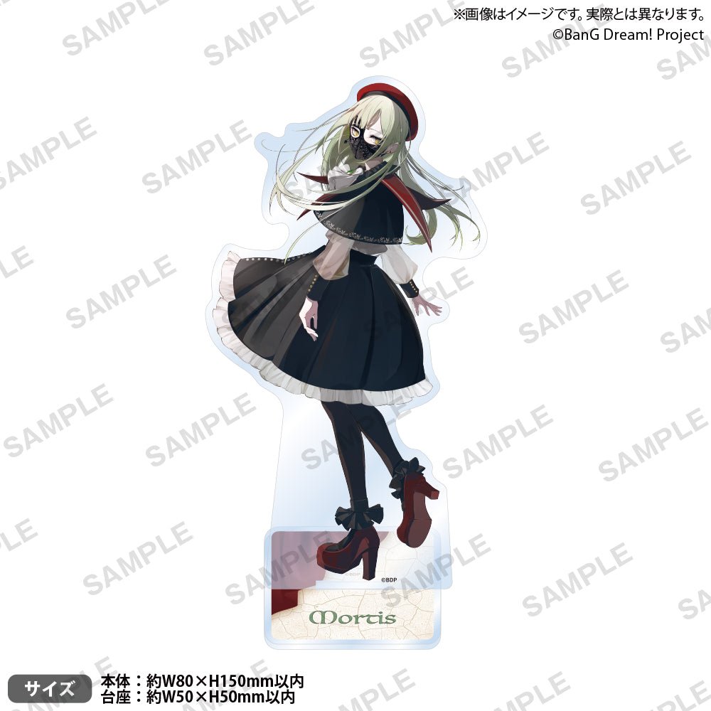 Bushiroad《BanG Dream!》Ave Mujica 「2nd LIVE Quaerere Lumina」角色立牌 若葉睦/Mortis - Microworks ACG
