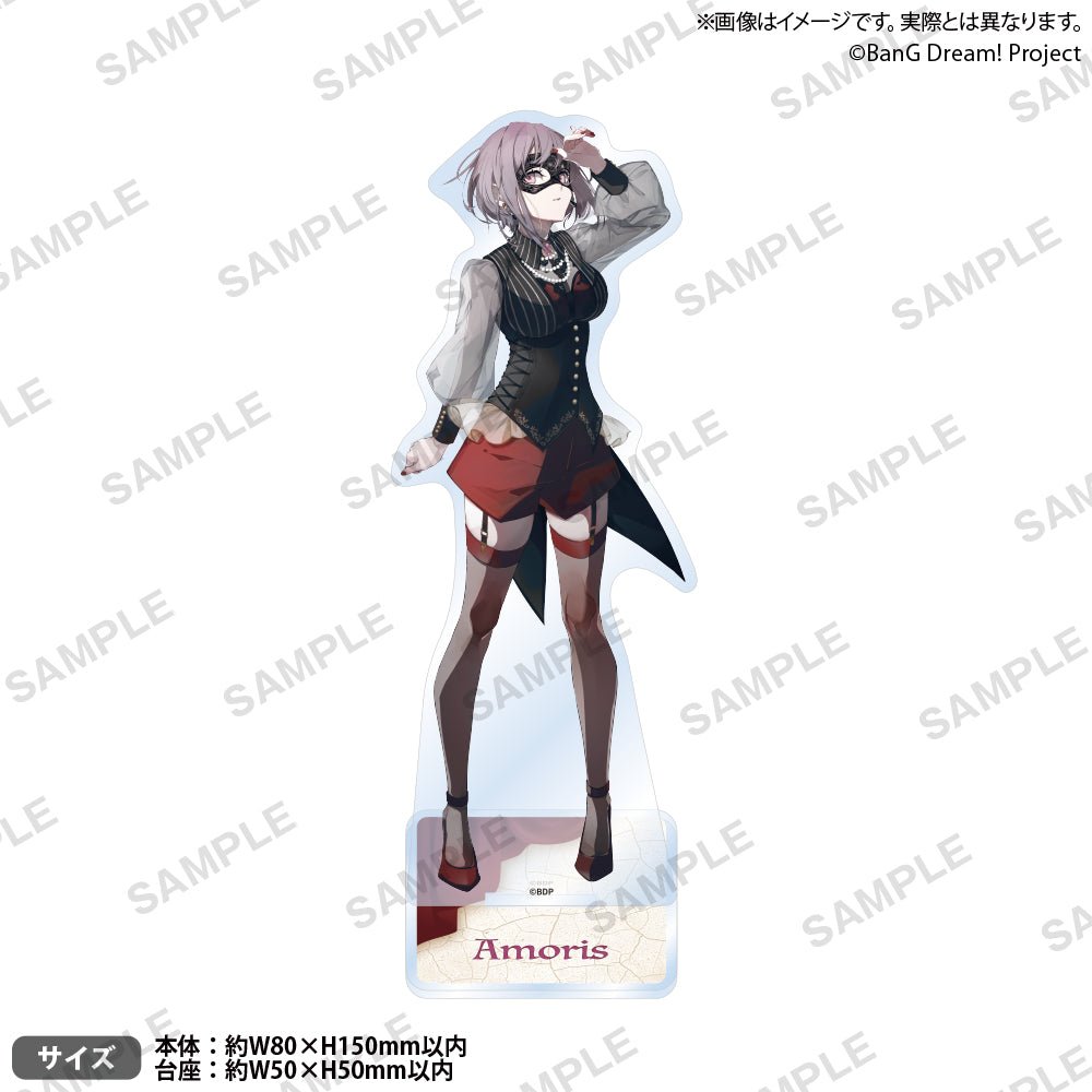 Bushiroad《BanG Dream!》Ave Mujica 「2nd LIVE Quaerere Lumina」角色立牌 祐天寺若麥/Amoris - Microworks ACG