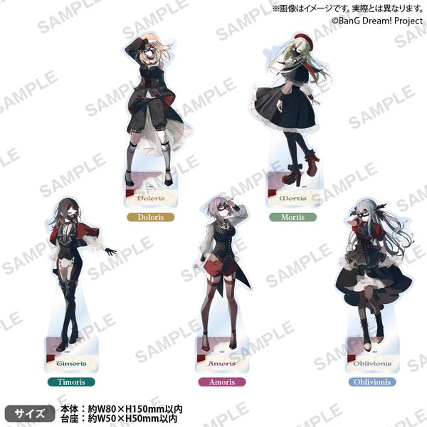 Bushiroad《BanG Dream!》Ave Mujica 「2nd LIVE Quaerere Lumina」角色立牌 祐天寺若麥/Amoris - Microworks ACG