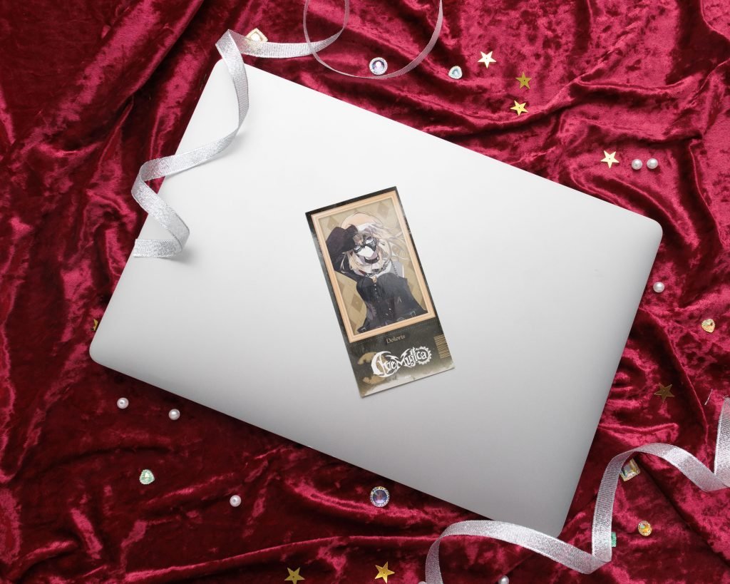 Bushiroad Creative 《BanG Dream!》Ave Mujica 門票風格貼紙包 盲抽1個 - Microworks ACG