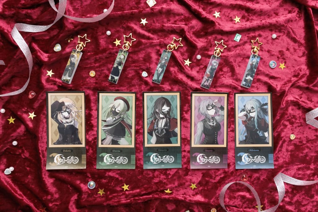 Bushiroad Creative 《BanG Dream!》Ave Mujica 長型壓克力匙扣 盲抽1個 - Microworks ACG