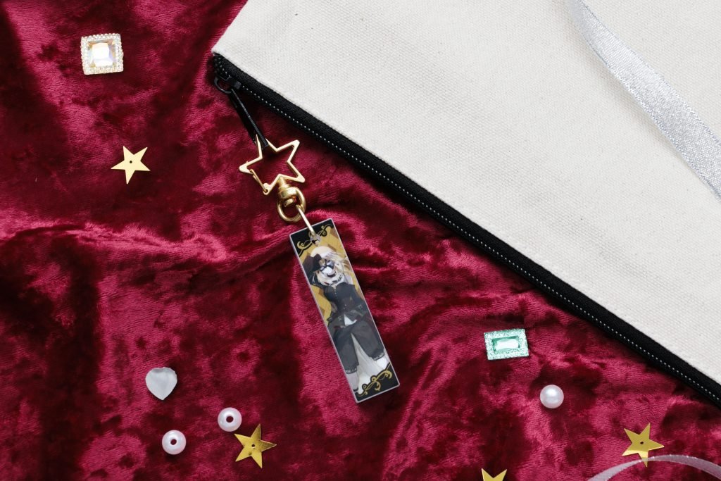 Bushiroad Creative 《BanG Dream!》Ave Mujica 長型壓克力匙扣 盲抽1個 - Microworks ACG