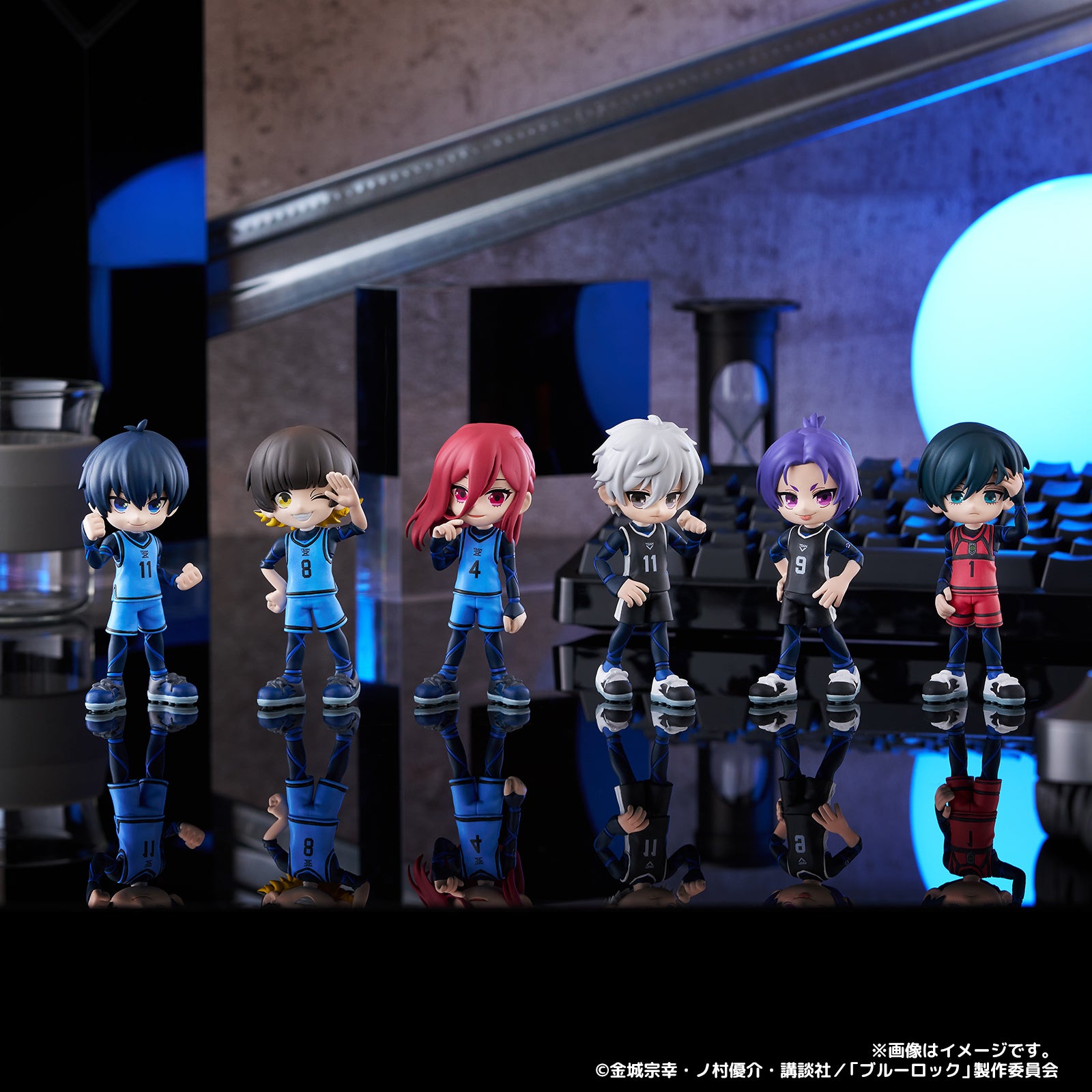 Bushiroad Creative PalVerse《BLUE LOCK 藍色監獄》盲抽1個 - Microworks ACG