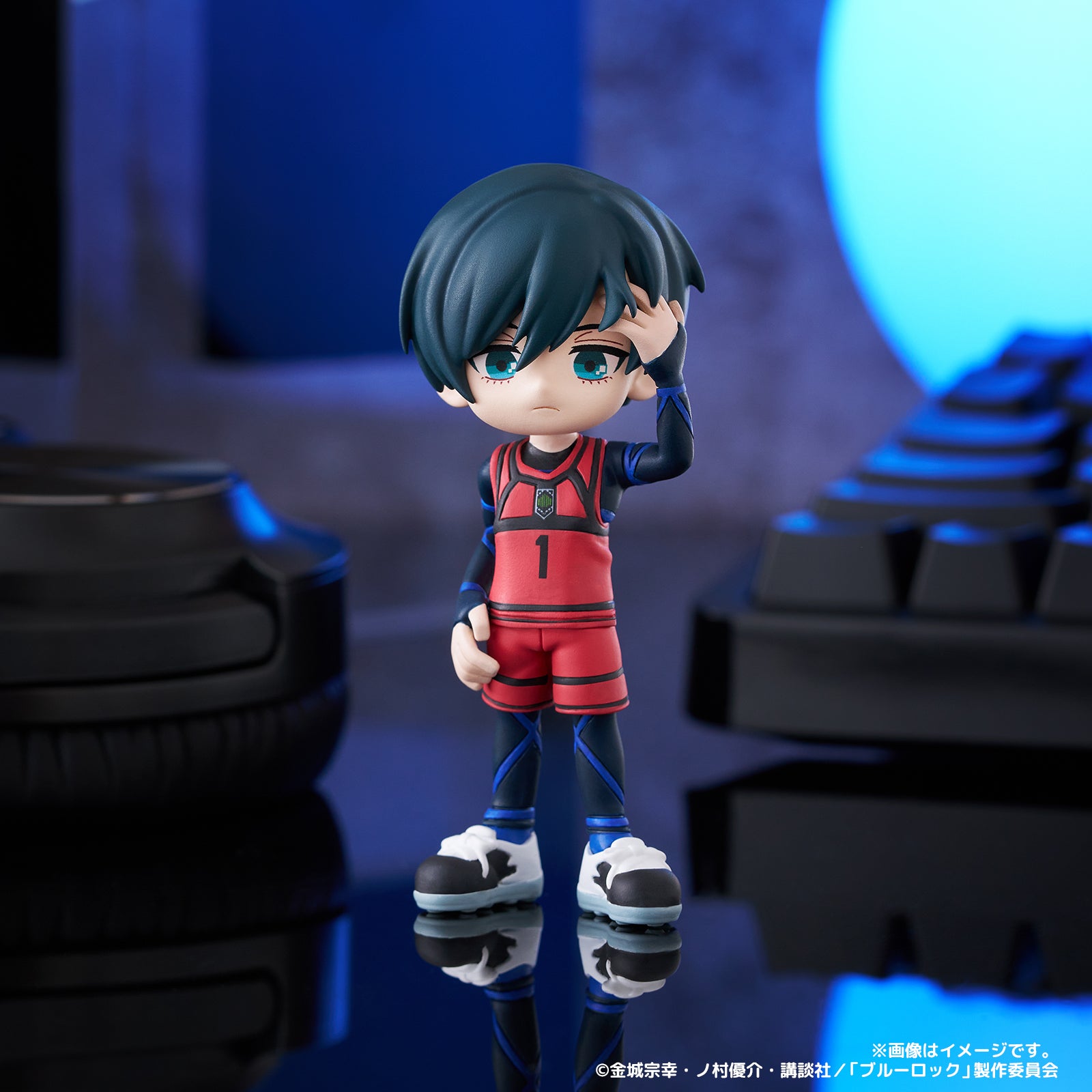 Bushiroad Creative PalVerse《BLUE LOCK 藍色監獄》盲抽1個 - Microworks ACG