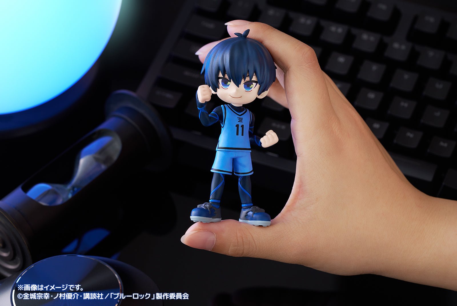 Bushiroad CreativePalVerse《BLUE LOCK 藍色監獄》全套6款連特典 - Microworks ACG