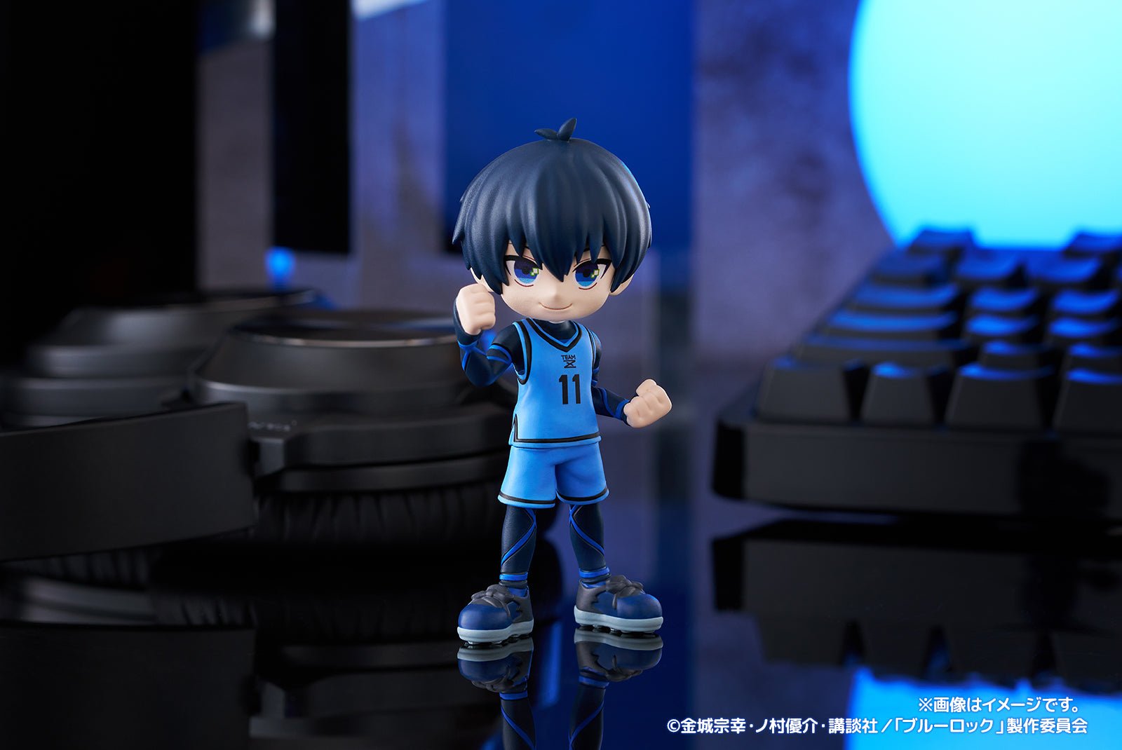 Bushiroad CreativePalVerse《BLUE LOCK 藍色監獄》全套6款連特典 - Microworks ACG