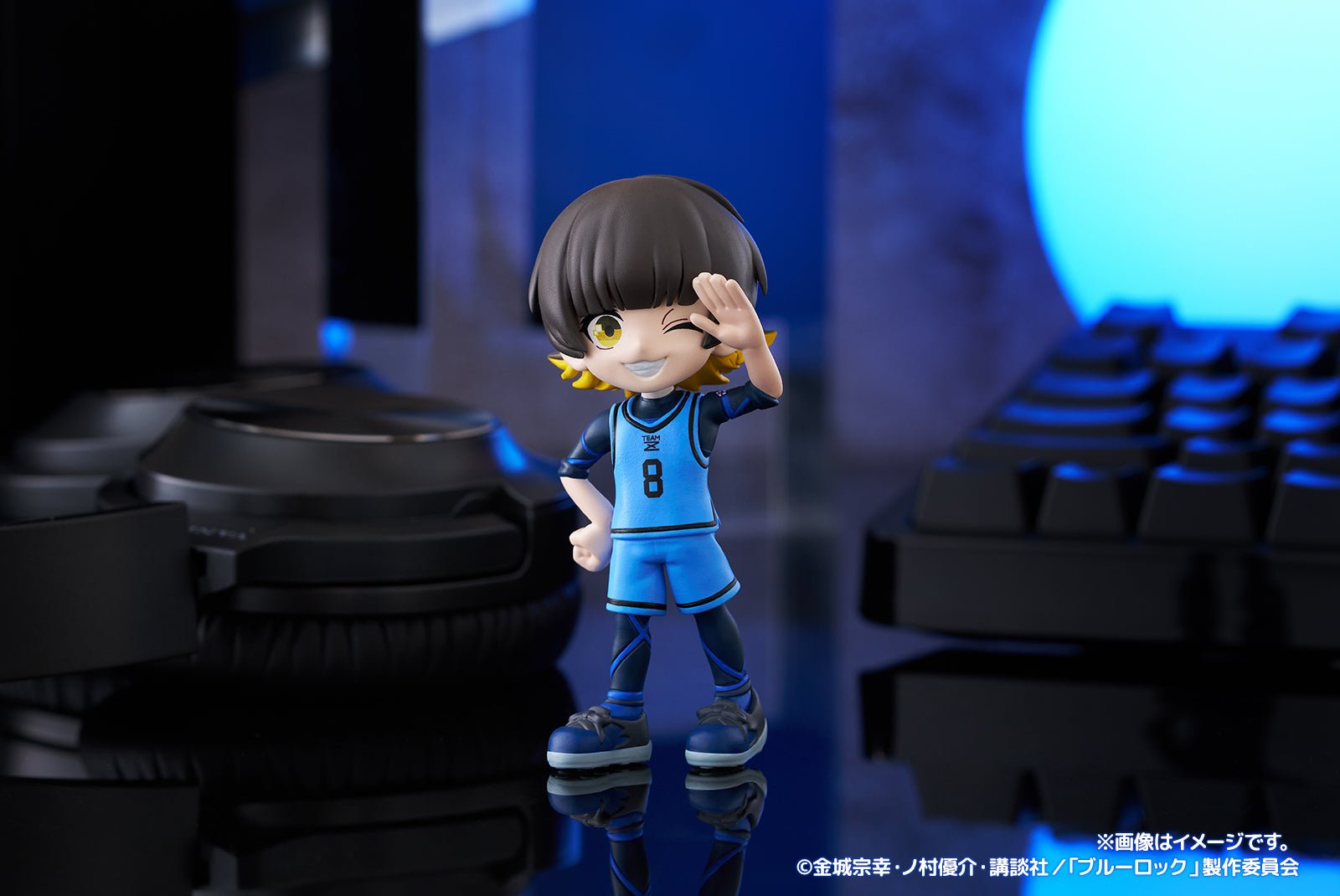 Bushiroad CreativePalVerse《BLUE LOCK 藍色監獄》全套6款連特典 - Microworks ACG