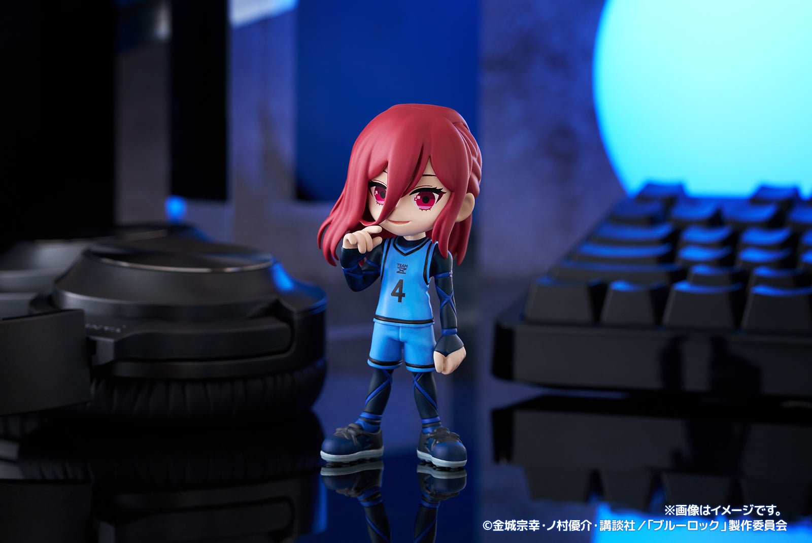 Bushiroad CreativePalVerse《BLUE LOCK 藍色監獄》全套6款連特典 - Microworks ACG