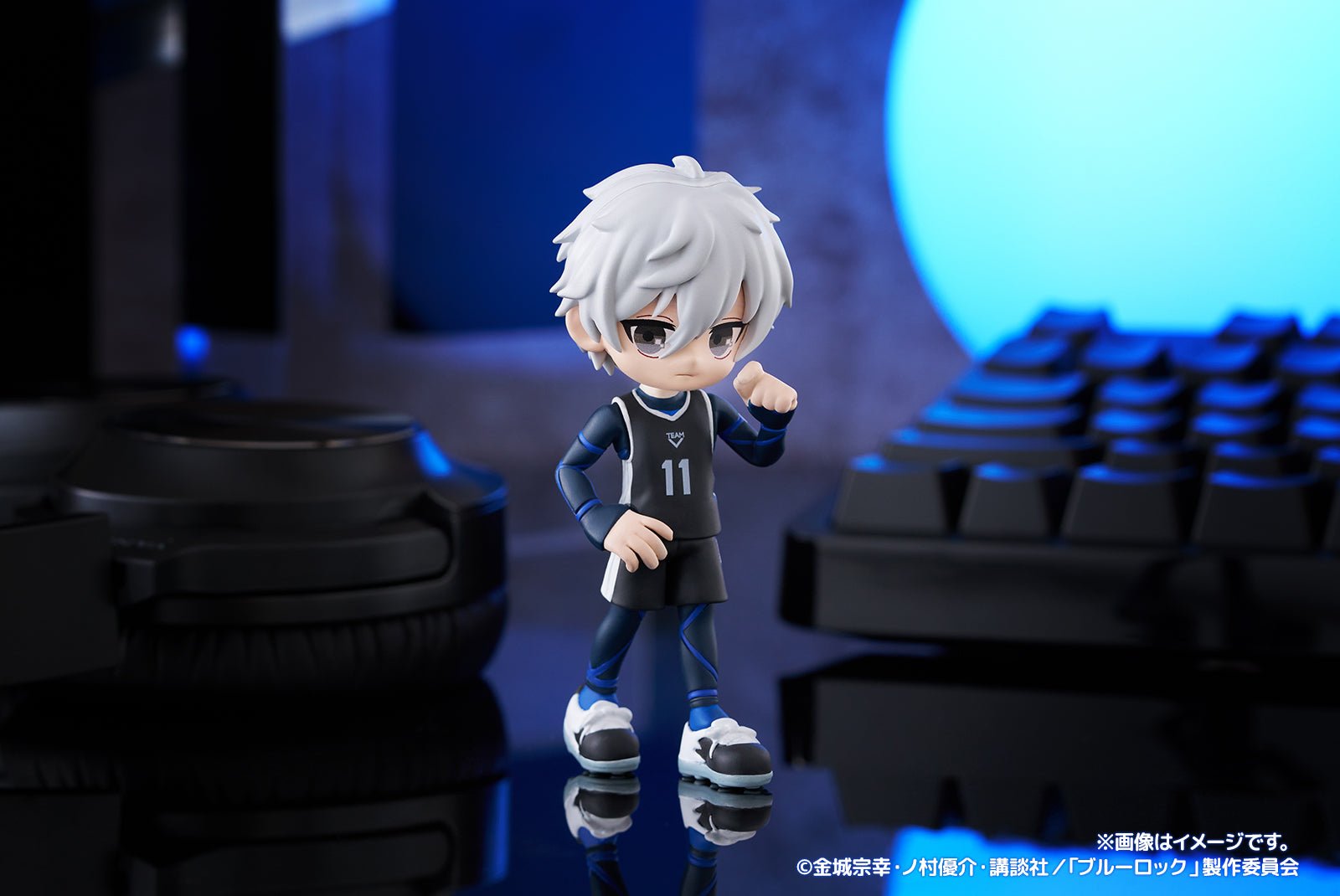 Bushiroad CreativePalVerse《BLUE LOCK 藍色監獄》全套6款連特典 - Microworks ACG