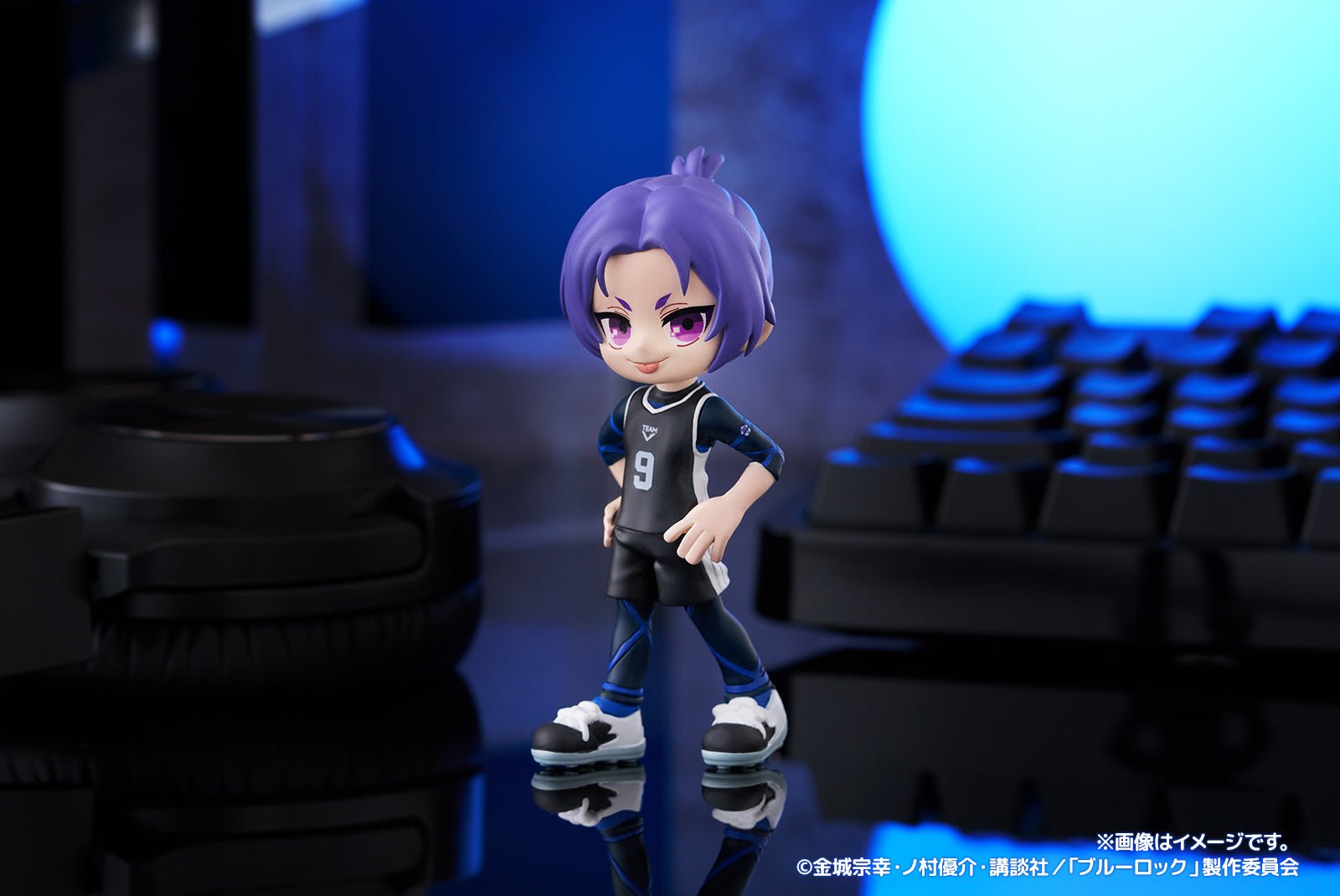 Bushiroad CreativePalVerse《BLUE LOCK 藍色監獄》全套6款連特典 - Microworks ACG