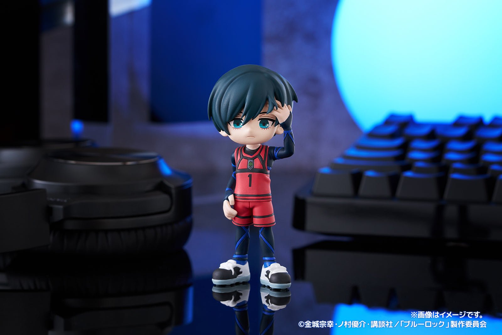 Bushiroad CreativePalVerse《BLUE LOCK 藍色監獄》全套6款連特典 - Microworks ACG