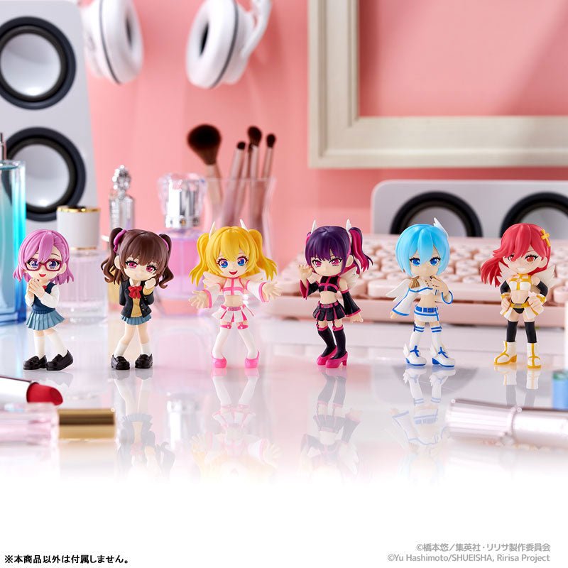 《預訂已截單》Bushiroad Creative PalVerse《2.5次元的誘惑》盲抽1個(共6款)《2025年6月發售》 - Microworks ACG