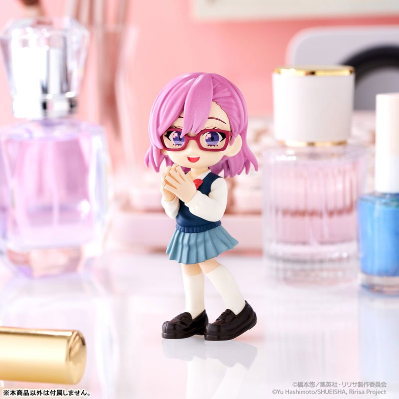 《預訂已截單》Bushiroad Creative PalVerse《2.5次元的誘惑》盲抽1個(共6款)《2025年6月發售》 - Microworks ACG