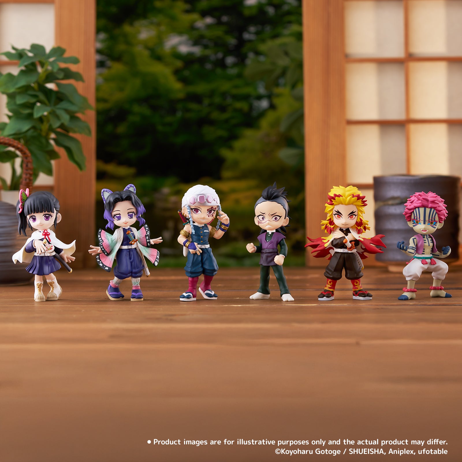 《預訂》Bushiroad Creative PalVerse《鬼滅之刃》vol.2 1盒6隻 - Microworks ACG