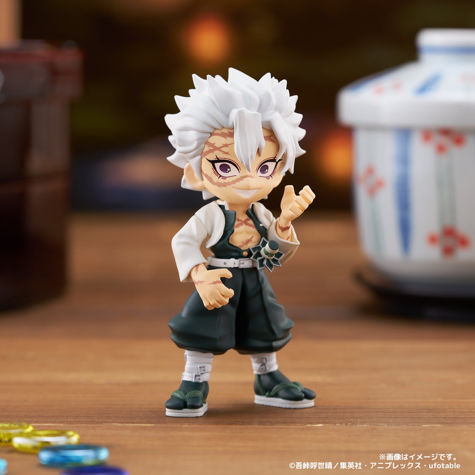 《預訂》Bushiroad Creative PalVerse《鬼滅之刃》vol.3 盲抽1個(共6款)《2025年10月發售》 - Microworks ACG