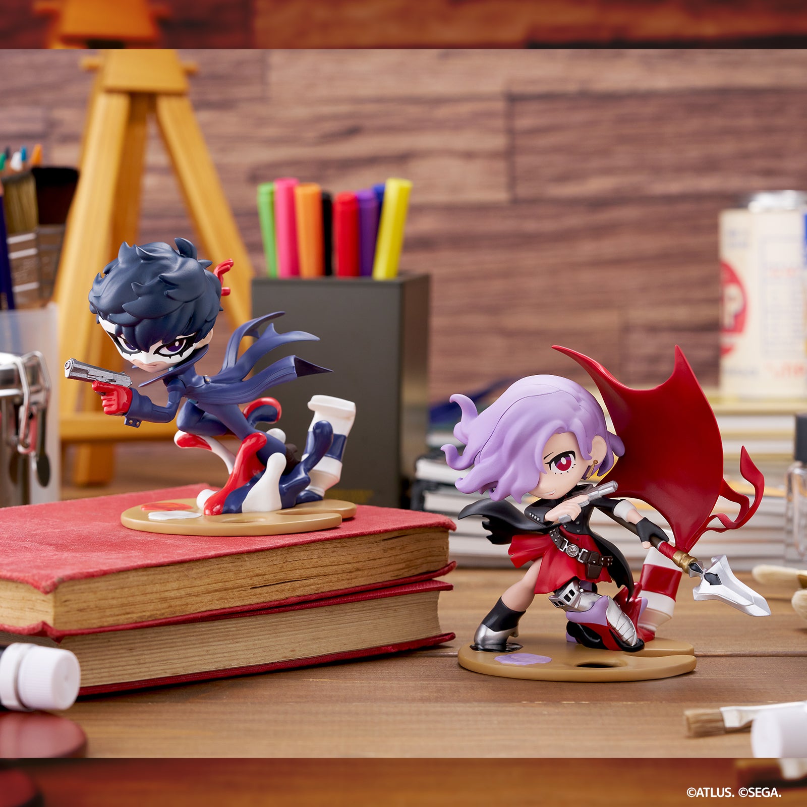 《預訂已截單》Bushiroad Creative PalVerse Pale.《女神異聞錄5 戰略版》Joker《2025年7月發售》 - Microworks ACG