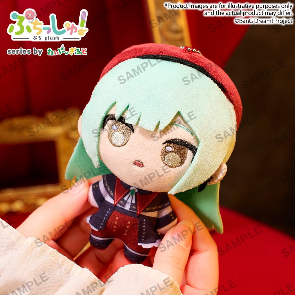 《預訂》Bushiroad Creative Puchish! 毛公仔《BanG Dream!》Ave Mujica Mortis 再販《2025年11月發售》 - Microworks ACG