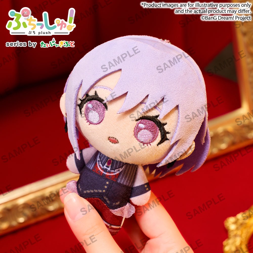 《預訂》Bushiroad Creative Puchish! 毛公仔《BanG Dream!》Ave Mujica Amoris 再販《2025年11月發售》 - Microworks ACG