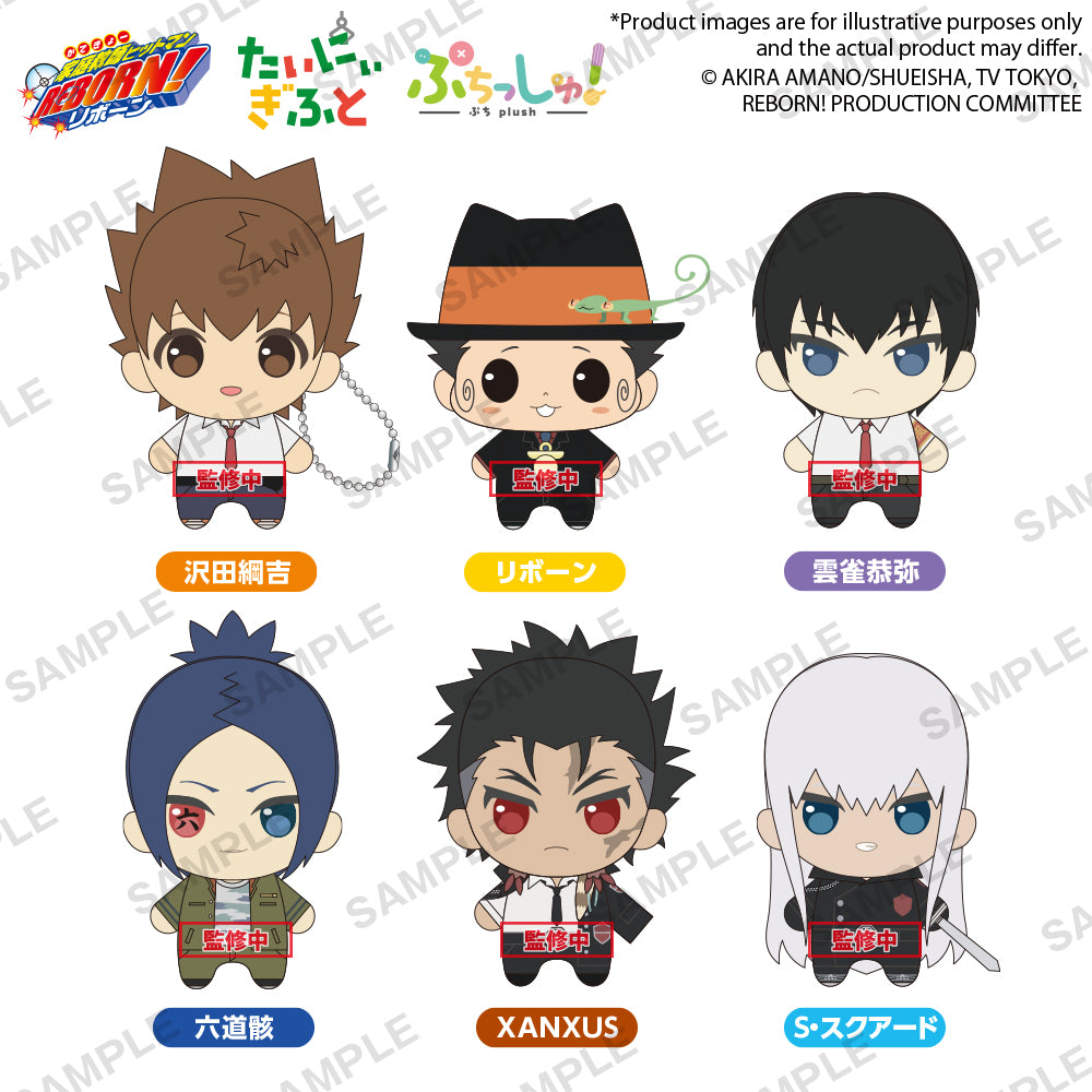 Bushiroad Creative Puchish! 毛公仔《家庭教師Hitman Reborn!》六道骸