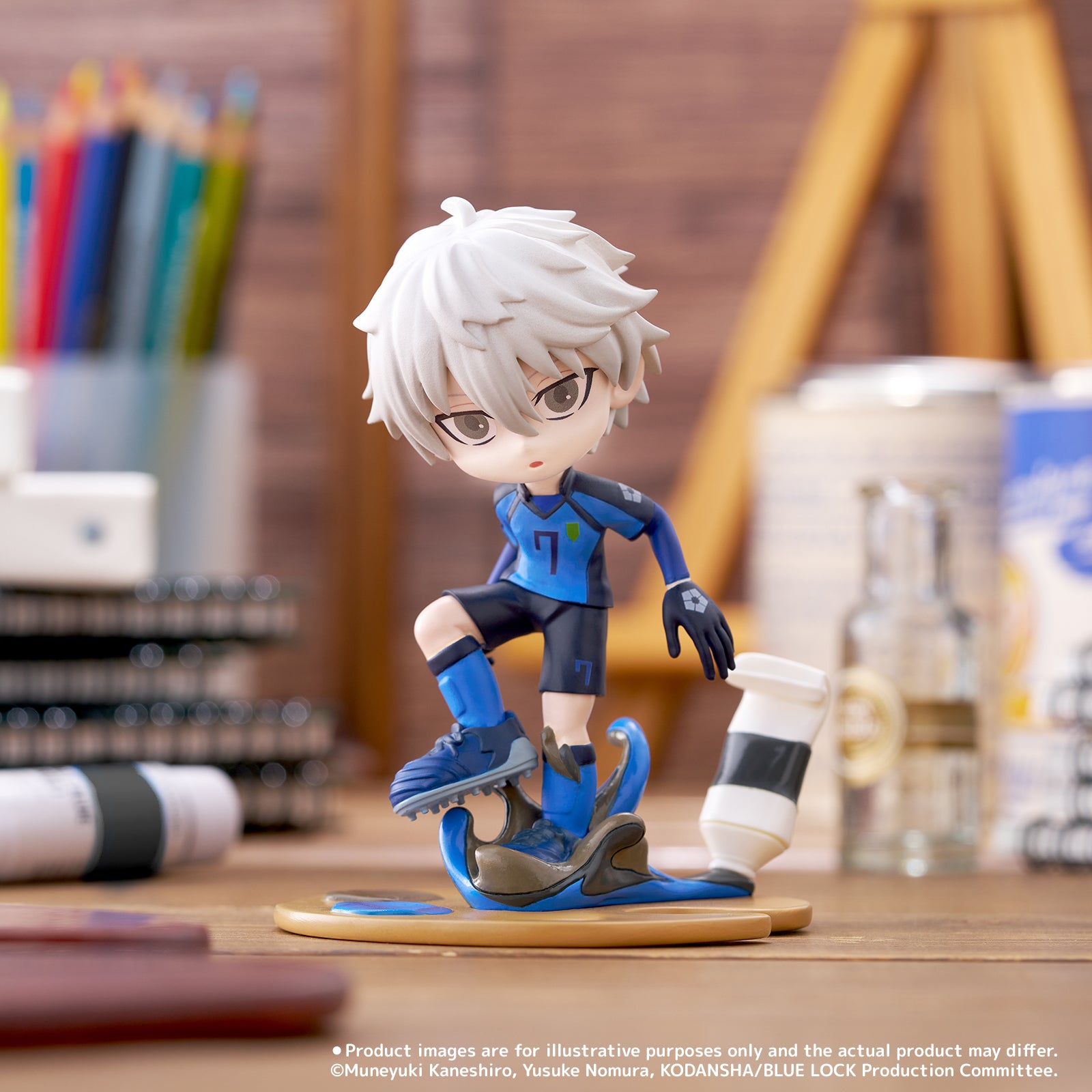 《預訂》Bushiroad Creative PalVerse Palé.《BLUE LOCK 藍色監獄》凪誠士郎《2025年8月發售》