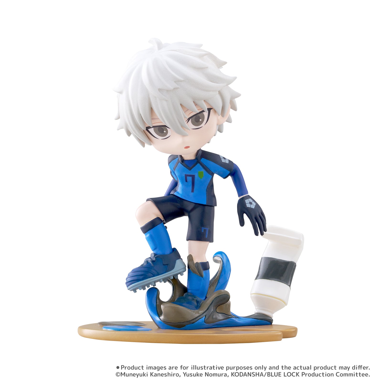 《預訂》Bushiroad Creative PalVerse Palé.《BLUE LOCK 藍色監獄》凪誠士郎《2025年8月發售》