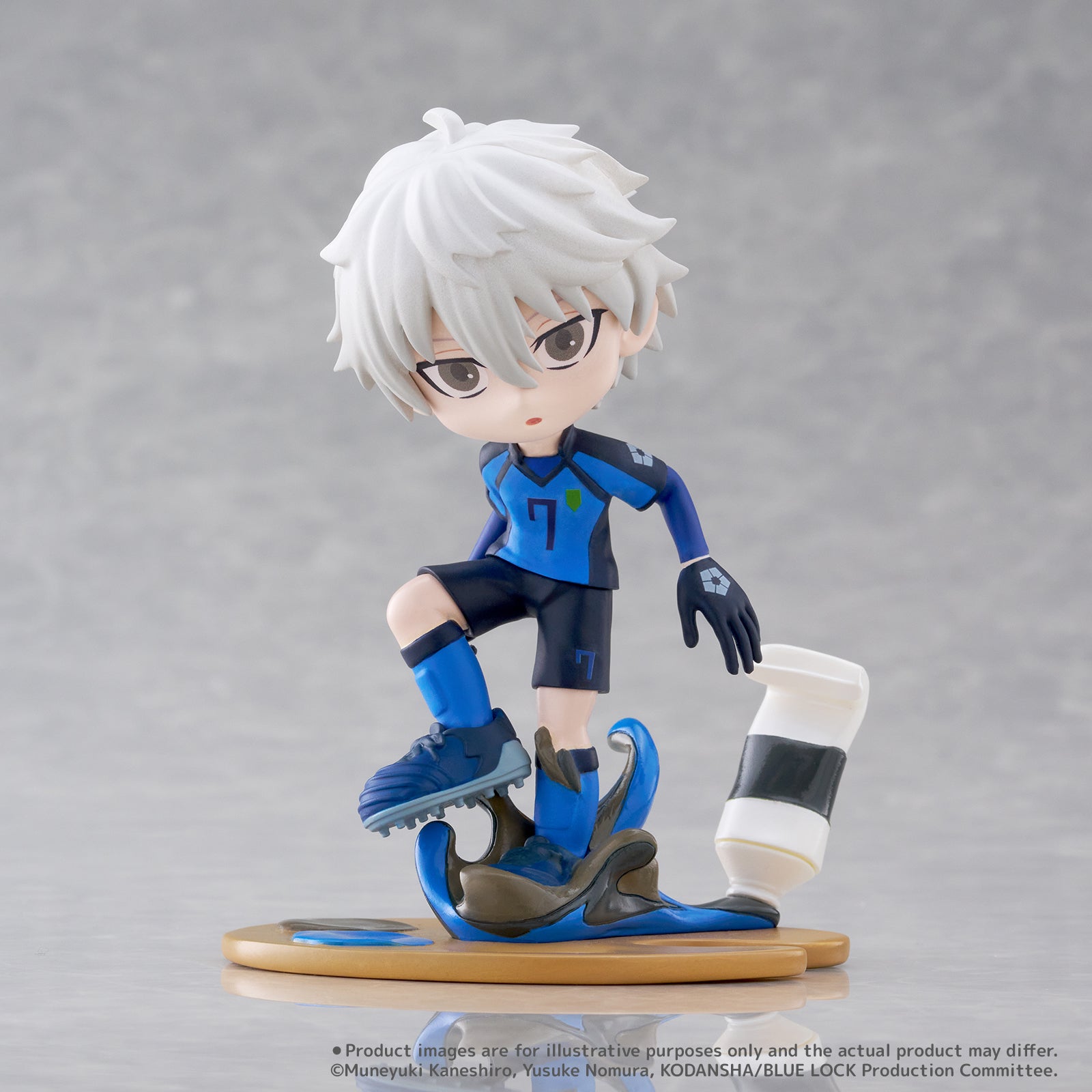 《預訂》Bushiroad Creative PalVerse Palé.《BLUE LOCK 藍色監獄》凪誠士郎《2025年8月發售》