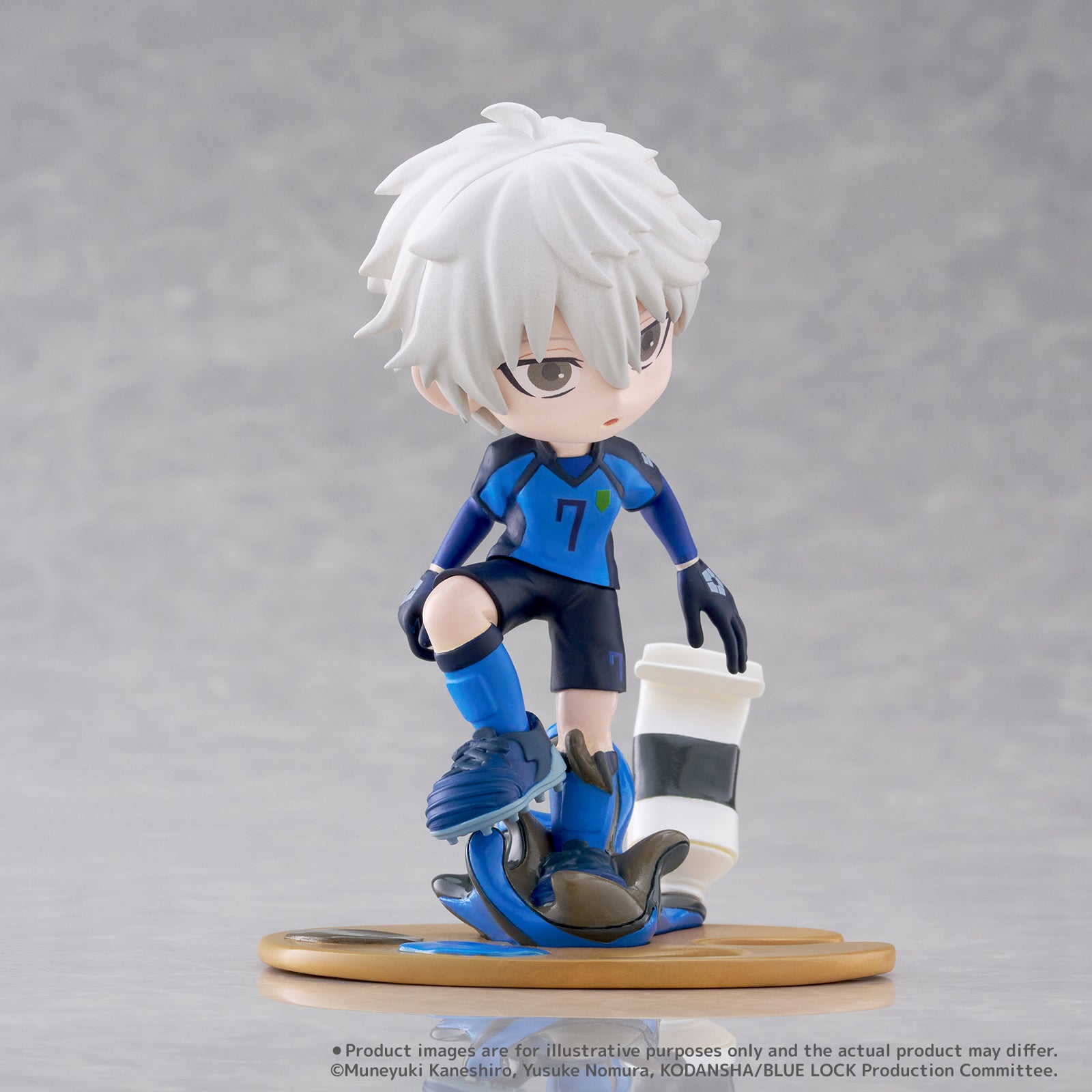 《預訂》Bushiroad Creative PalVerse Palé.《BLUE LOCK 藍色監獄》凪誠士郎《2025年8月發售》