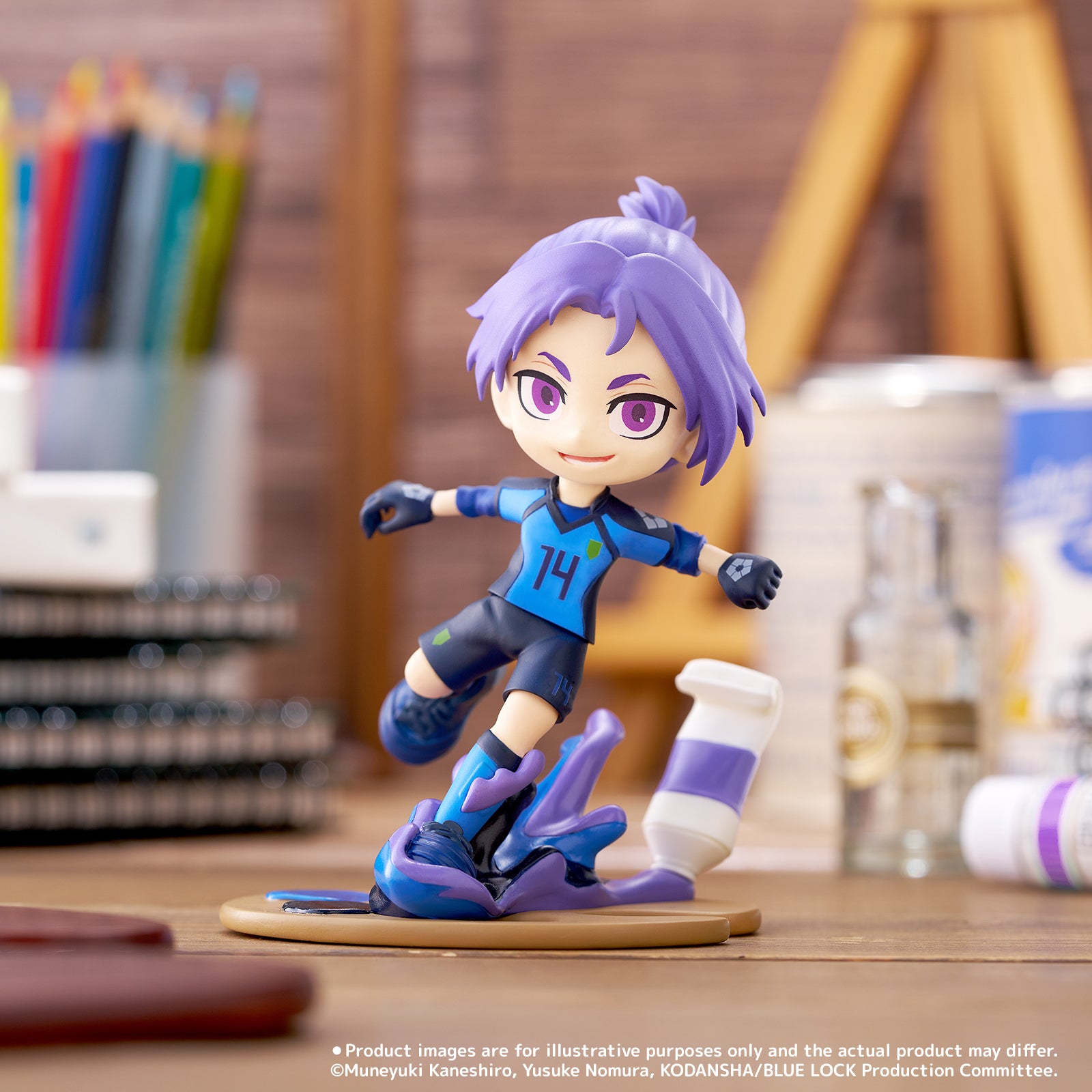 《預訂》Bushiroad Creative PalVerse Palé.《BLUE LOCK 藍色監獄》御影玲王《2025年8月發售》