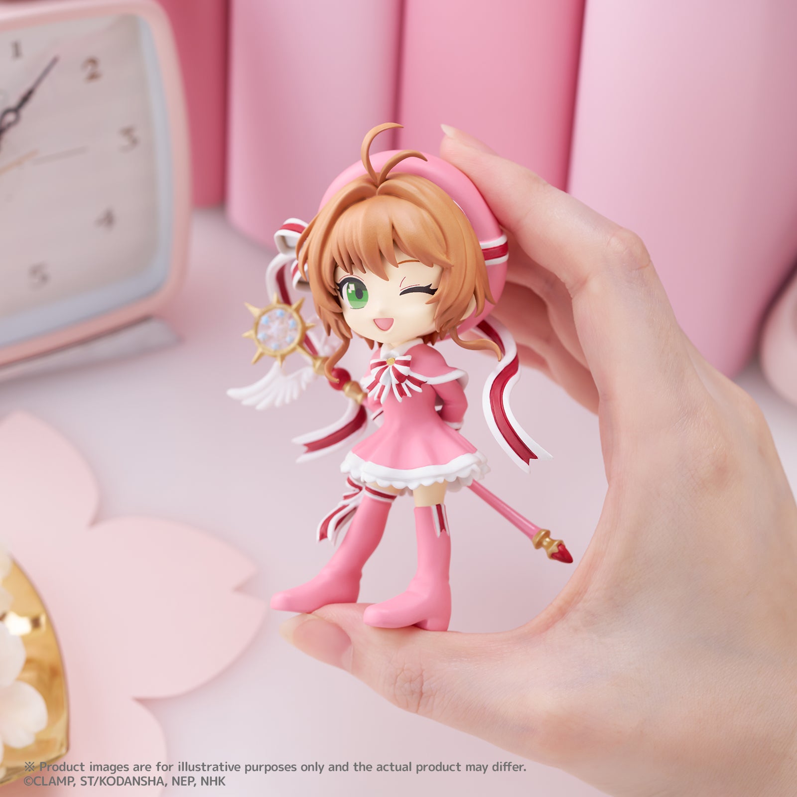 《預訂》Bushiroad Creative PalVerse《百變小櫻》Clear卡篇 (一盒6隻)