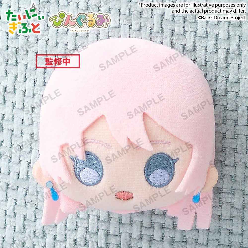 《預訂》Bushiroad Creative Pingurumi 頭型毛公仔《BanG Dream!》It's MyGO!!!!! 千早愛音《2025年10月發售》 - Microworks ACG